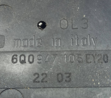 Підсвітка плафон салону Volkswagen Polo 9n 6q0947105ey20