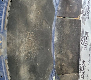 Капот volkswagen passat b6 la5e 21369834