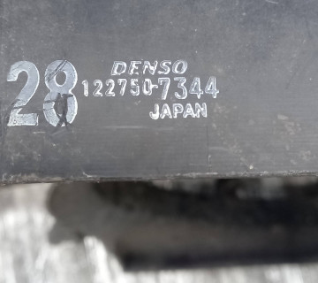 Дифузор з вентилятором охолодження Toyota Corolla Verso 1227507344