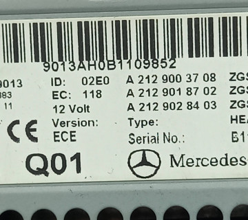 Gps навігація магнітола Mercedes W212 a2129003708, A2129005212