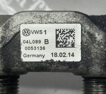 Паливна рейка в зборі з датчиками Skoda Octavia 1.6-2.0tdi (A7) 2013 04L089B