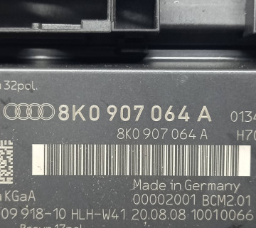 Блок комфорту центральний Audi A4 (B8) 2007-2015 8k0907064a