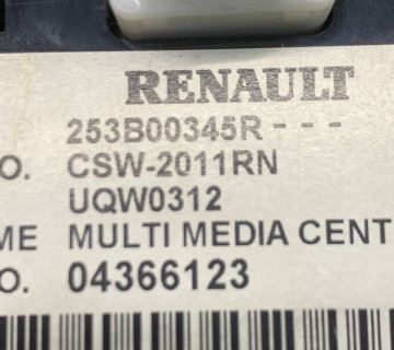 253B00345R Джойстик керування мультимедіа Renault Megane III (2008-2014)
