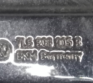 Лючок паливного бака Volkswagen Touareg 2002-2010 21455773 7l6809905b