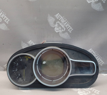 Спідометр (комбінація приладів) renault megane iii 2011 р.в. 248104286r