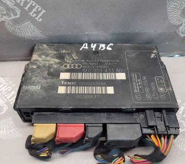 Блок комфорта Audi A4 B6, 8E0959433AD
