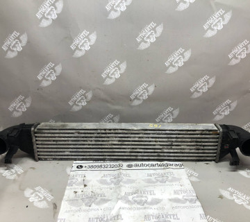 1797463 Радіатор інтеркулера Mercedes C-Class W203 2005