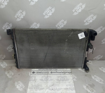 Радіатор охолодження Skoda Fabia, Roomster; Seat Ibiza, Cordoba; Volkswagen Polo 6q0121253m