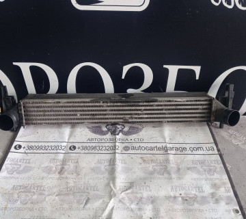 Радіатор інтеркулера vw polo 09-18; audi a1 10-18; skoda fabia ii 07-14 6r0145805