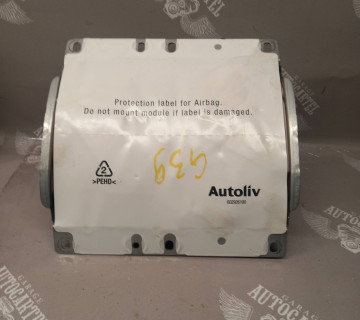 Подушка безпеки пасажир у торпедо Airbag Volvo V50 2004-2012 30615716