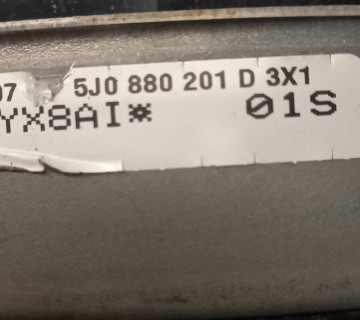 Подушка безопасности в руль Airbag Skoda Roomster 2006-2015 5J0880201D