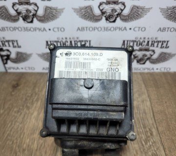 Блок ABS (АБС) VW PASSAT B6 2.0 TDI (2005-2010) 3C0614109D