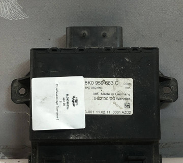 8k0959663c блок електронний стабілізатор напруги 8K0959663C SKODA A5