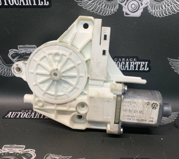1k5837401an Моторчик склопідіймача передній лівий Volkswagen Passat B6, Golf 5 2005-2010