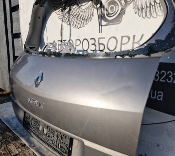 Задня ляда кришки багажника Renault Scenic 2 2003-2009 21621000