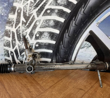 D2X6-G Кермова рейка Peugeot 407 2004-2010