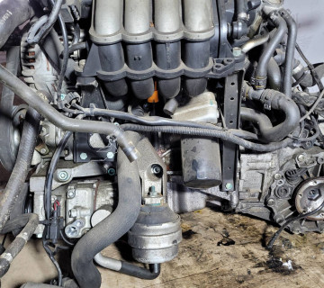 Двигун ALZ 1.6 75kw ,VW Passat B5