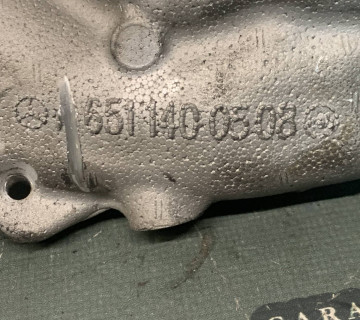 Патрубок EGR Mercedes-Benz C-Class W204 2.2 CDI a6511400508