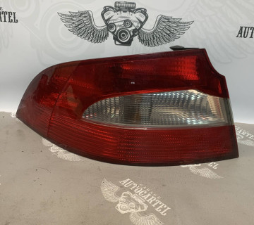 Лівий ліхтар задній Skoda Superb (3T) 2008-2013 зовнішній DEPO 08-665-1916l