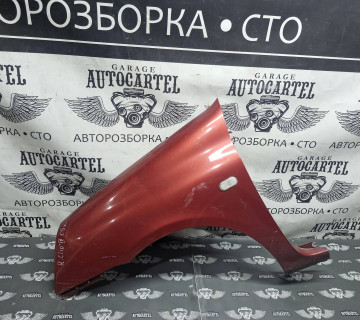 Крило переднє ліве Renault Clio III (2005—2012) 21686269