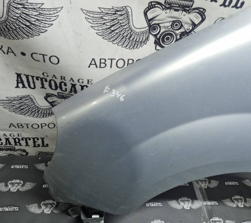 Крило переднє ліве Renault Kangoo 2013 21686306