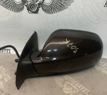 Дзеркало бічне ліве Peugeot 307 6+2pin pp125070, 21724275