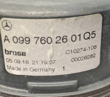 Механізм відкриття кришки багажника (верхній) Mercedes GLC X253 w205 a0997602601