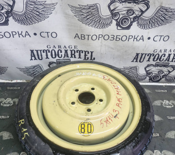 Автомобільна докатка,запаска оригінал 5×114,3 r15 mazda 3 розмір 115/70