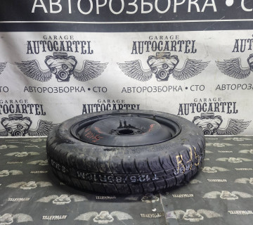Автомобільна докатка,запаска оригінал 5×108 R16 Розмір 125/85 21739545