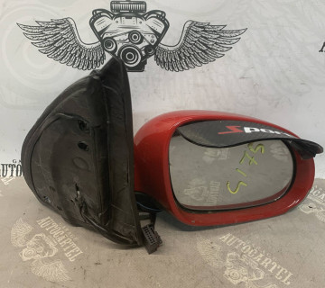 1k0857934 Дзеркало праве Volkswagen Golf 5 6pin. 2003 - 2009, 21744242