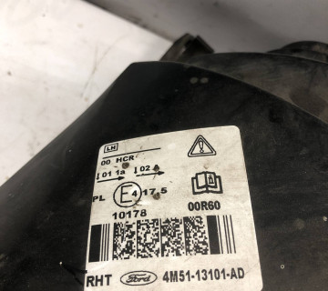 Ліва фара FORD FOCUS 2004-2008 HMPX - OEM 1480990
