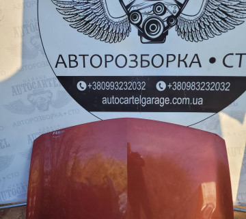 7751473704 Капот Renault Megane 2 2003-2008 p202