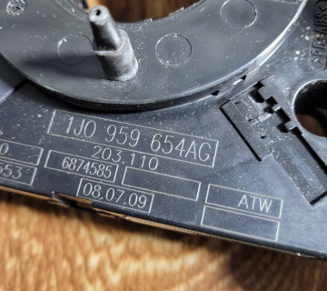 1j0959654ag Підрульовий шлейф Audi a4b5