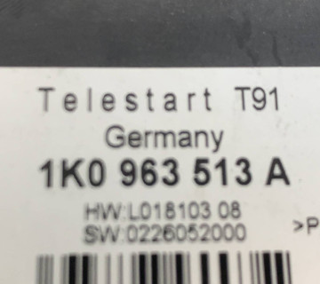 Блок керування обігрівачем Webasto VW Transporter 1k0963513a