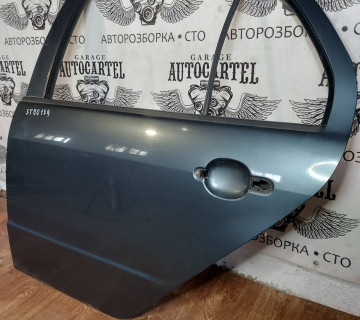 Двері задні ліві Skoda Fabia I хетчбек ST00189 1999-2007