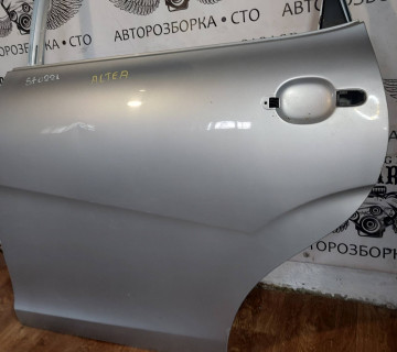 Двері задні ліві Seat Altea хетчбек 2004-2015 ST0221