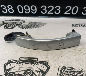Ручка дверей зовнішня передня права Volkswagen Golf 5 1k5837205