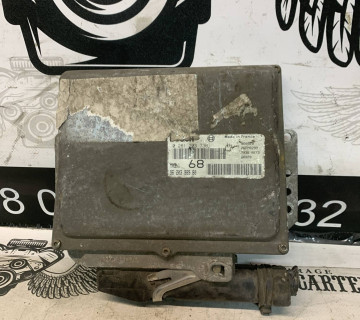 Блок керування двигуном, ЕБУ Citroen Saxo Peugeot 106 1.1 HDY 9620398980