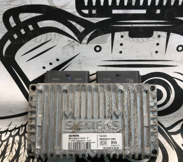 Блок управління АКПП для Peugeot 307 1.6, S118047505F, 9649341380, 8200031512