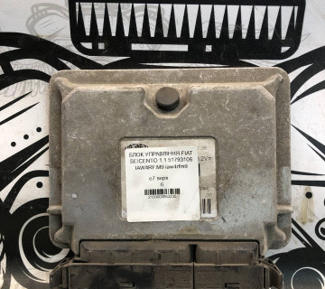 БЛОК УПРАВЛІННЯ FIAT SEICENTO 1.1 51793106 IAW4RF.M9 iaw4rfm9