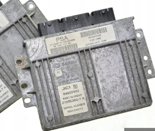Блок керування двигуном для Peugeot 206, 1,4, 9656972580, 9655659480