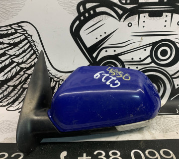 Дзеркало ліве Skoda Octavia Mk2 6pin e4023720, 21866753