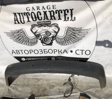 Задній бампер Volkswagen Caddy 2004 21896408