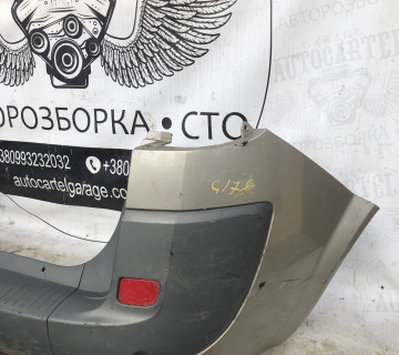 Бампер задній Renault Scenic 3 2009—2015 21895272
