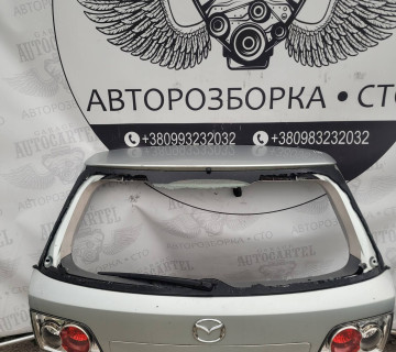 Кришка багажника mazda 6 l49 2002-2007