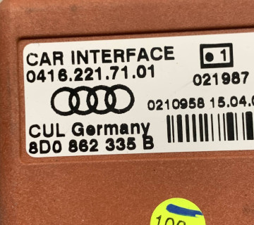 Блок керування телефоном Audi A4 B6 2000-2004 8d0862335b