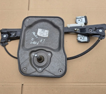 5j4837402 Склопідйомник передній правий Skoda Fabia 2 2007-2014