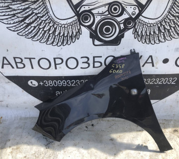 Крило переднє ліве Skoda Roomster 21108822