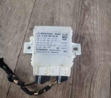 МОДУЛЬ ПАРКТРОНІК MERCEDES C-KLASA W204 A2049009004 07-15 A2049009004