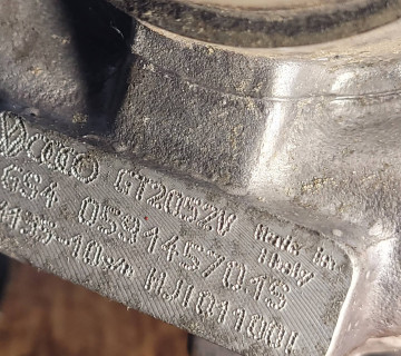 Турбо турбина audi a4 b7 gs4 0591457019 2. 5 tdi